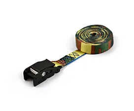 Spanbanden 25mm - Op maat Spanband - 500kg - 25mm - 1-delig - Klemgesp - Army green + Eigen label