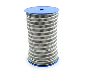 Rolluiklint 14 mm Rolluiklint - 14mm - Grijs/wit Rolluiklint 14 mm Rolluiklint - 14mm - Grijs/wit