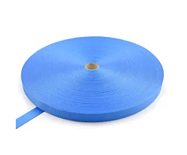 Alle band op rol - Polyester Polyester band - 35mm - 3750kg - Rol - 100m - Zonder strepen (kies uw kleur)