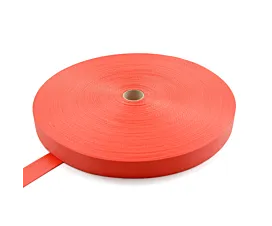 Alle band op rol - Polyester Polyester band 50mm - 7500kg - Rol - 100m - zonder strepen (kies uw kleur)