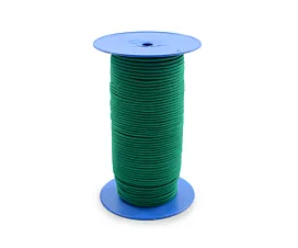 Elastiek - 3mm Elastiek op rol (3mm) - 100m - Groen
