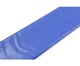 Alle toebehoren Kunststof beschermhoes - 120mm - Blauw - Kies uw lengte