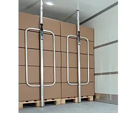 Cargobars & Opzetramen Opzetraam voor cargobar (55 mm) - 540 x 1200 mm (Aluminium)