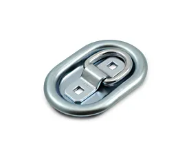 Alle ankerpunten Ankerpunt - D-Ring met ovale inbouwmontage - 2500kg Alle ankerpunten Ankerpunt - D-Ring met ovale inbouwmontage - 2500kg