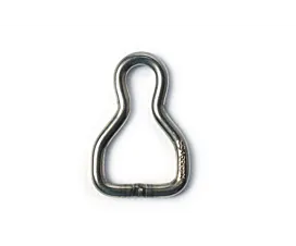 Ringen Ring - Flesvorm - 25mm - RVS
