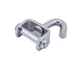 Standaardhaken Draaihaak met bout - 50mm Standaardhaken Draaihaak met bout - 50mm