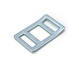 Alle lashingproducten Platte lashing gesp 32mm - 1600kg - Gestanst