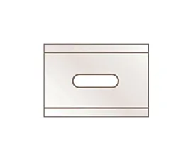Vervangmessen Vervangmesjes Secumax 320 (MDP) - RVS - 10st Vervangmessen Vervangmesjes Secumax 320 (MDP) - RVS - 10st