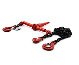 Sjorketting + spanner - 1-delig - G8 Sjorketting met kettingspanner - 1-delig - 10mm - 6300kg - G8 Sjorketting + spanner - 1-delig - G8 Sjorketting met kettingspanner - 1-delig - 10mm - 6300kg - G8