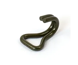 Standaardhaken Spitshaak - 35mm - Army Green Standaardhaken Spitshaak - 35mm - Army Green