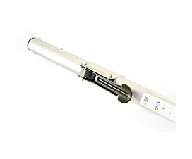 Cargobars & Opzetramen Cargobar met optie opzetraam 1850mm-2300mm - ø55mm (Aluminium)