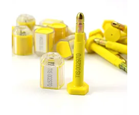 Toebehoren Containerzegels - 8mm pin - Geel (per 10)
