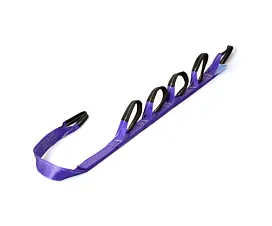 Voiture - Sangles en 1 pièce Sangle de levage pour pince levage de roue - 50mm - 1T - 1,70m - 6 boucles renforcées