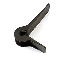 Standaard hoekbeschermers Hoekbeschermer voor vaten - 94 x 54 x 34mm - Zwart