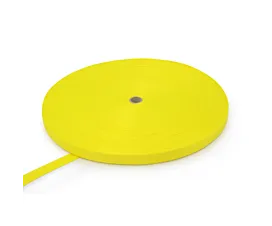 Alle band op rol - Polyester Polyester band - 25mm - 1200kg - 100m - Rol - Zonder strepen
