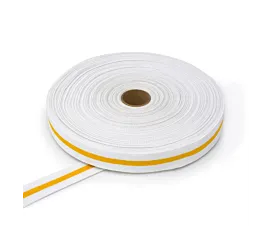 Ceinture de judo Ceinture de judo rayée (50m en rouleau)