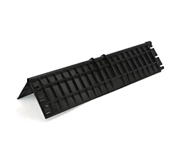 Standaard hoekbeschermers Hoekbeschermer Connect - Combineerbaar - 800 x 180 x 180mm - Zwart
