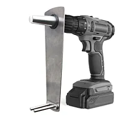 Alle toebehoren Spanbandoproller voor accuboormachine XL - RVS - Premium