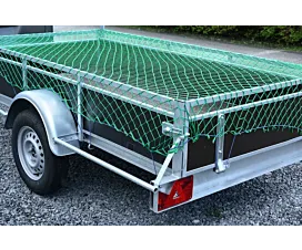 Alle netten & dekzeilen Afdeknet aanhangwagen Easy Fit-sluiting - 35x35mm - 1 x 2m