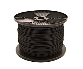 Alle elastiek op rol  Elastiek op rol (8mm) - 100m - Zwart
