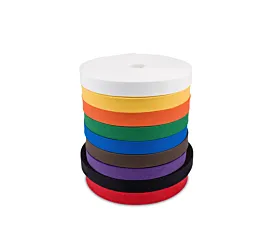 Bestsellers - Band op rol Judoband - (5m, 25m, 50m) - Eenkleurig