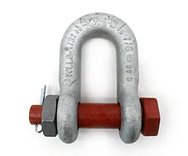 Harp- en D-sluitingen Crosby D-Sluiting moerbout - G-2150 Harp- en D-sluitingen Crosby D-Sluiting moerbout - G-2150