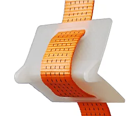 Alle hoekbeschermers Hoekbeschermer gesloten - 88 x 88 x 136mm - Wit