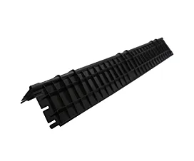 Standaard hoekbeschermers Hoekbeschermer Connect - Combineerbaar - 1200 x 180 x 180mm - Zwart