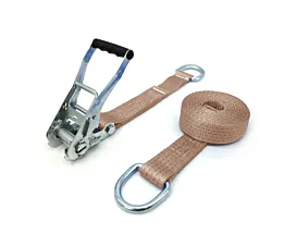 Spanbanden 50mm - Op maat Spanband - 5T - 50mm - 2-delig - D-ring - Gepersonaliseerd