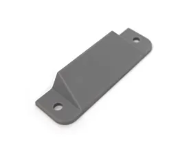 Alle rails, cargobars/-planken Eindstuk voor verticale E-trackrail / bevestigingsrail
