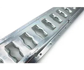 Bevestigingsrails & Toebehoren Bevestigingsrail - 1,5m - Verzinkt staal - Premium Quality