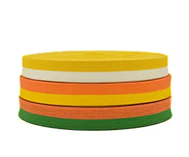 Ceinture de judo Ceinture de judo bicolore (50m en rouleau)
