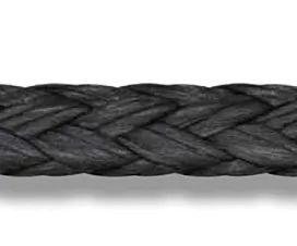 Tout - Cordes Corde Liros - D-Pro - 6mm - 4300kg - noir - Dyneema