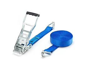 5T - Ergo Spanband - ERGO 5T - 9m - 50mm - 2-delig met spitshaken - Blauw - STF500