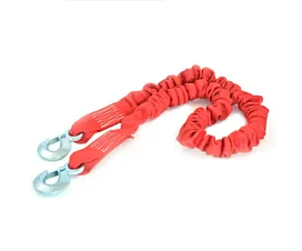 Sleepkabels Sleepkabel Pro elastisch met 2 haken - tot 4000kg