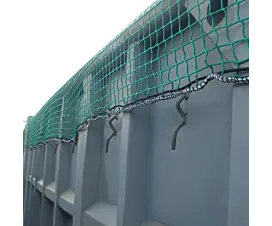 Alle netten & dekzeilen Afdeknet container - 45x45mm - 3,5 x 7m Alle netten & dekzeilen Afdeknet container - 45x45mm - 3,5 x 7m